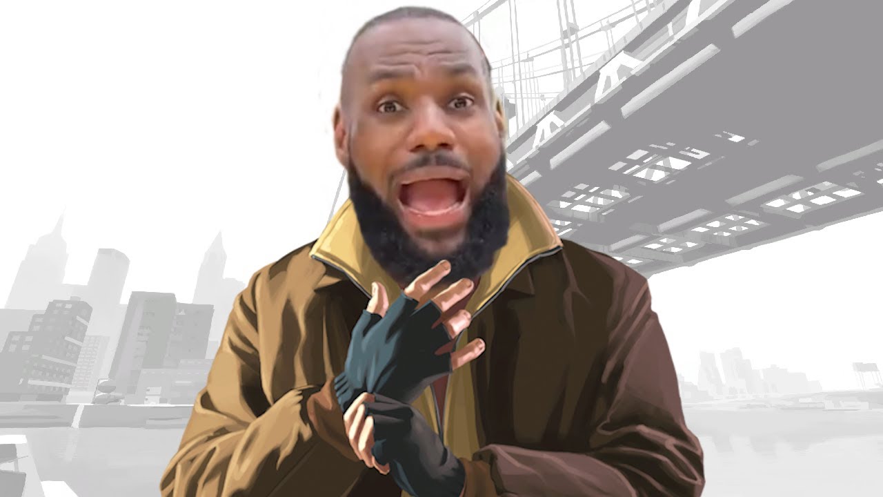 Lebron James, Scream if You Love GTA IV