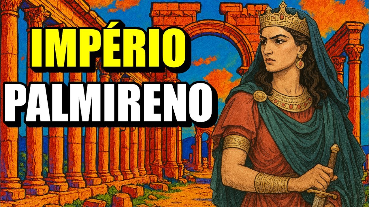 Imp&eacute;rio de Palmira: Zen&oacute;bia A Rainha que Desafiou Roma