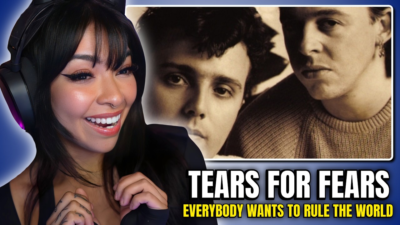 WHAT A VOICE!!! | Tears For Fears - 