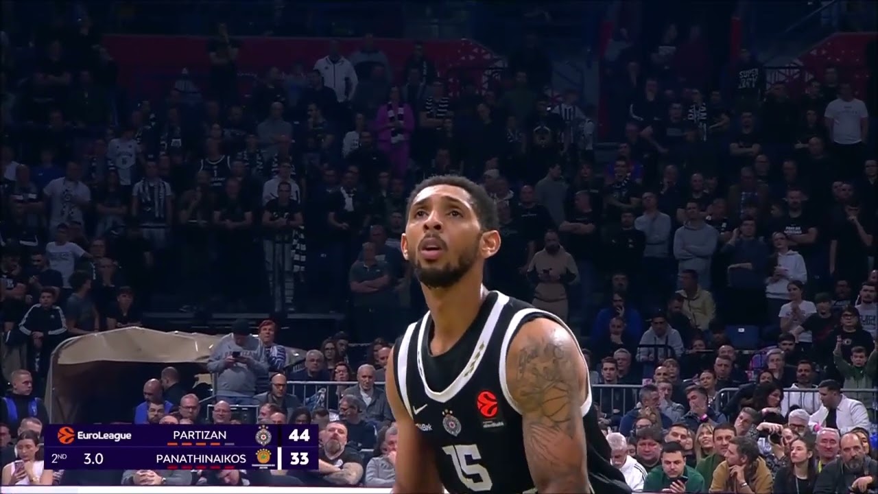 Cameron Payne against Panathinaikos (18 PTS - 4 REBS - 5 ASTS) (05.02.2026)