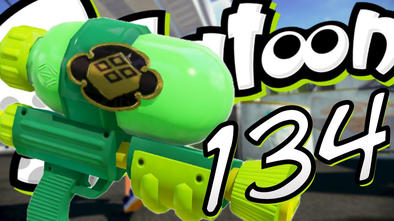 LIQUIDATEUR WASABI | EPISODE 134 SPLATOON Nintendo Wii U FR