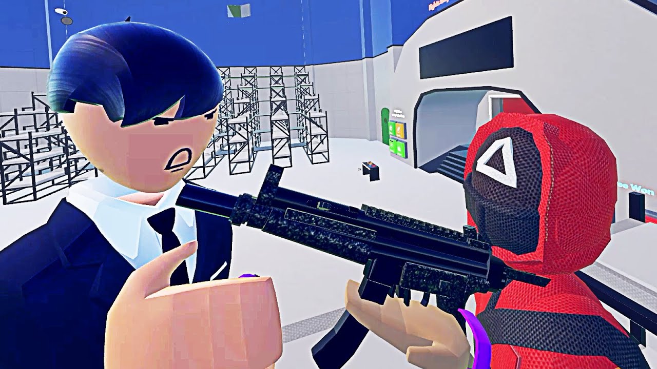На пути к богатству - Игра в кальмара VR