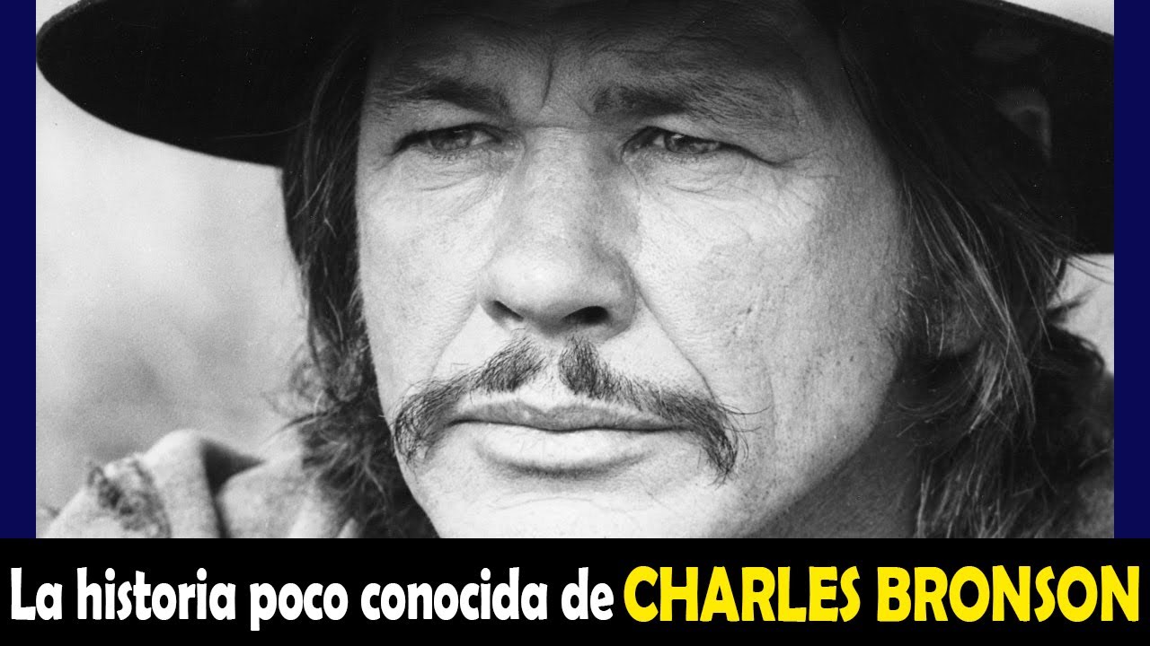 &iquest;Qu&eacute; le pas&oacute; realmente a Charles Bronson? La historia poco conocida de Charles Bronson