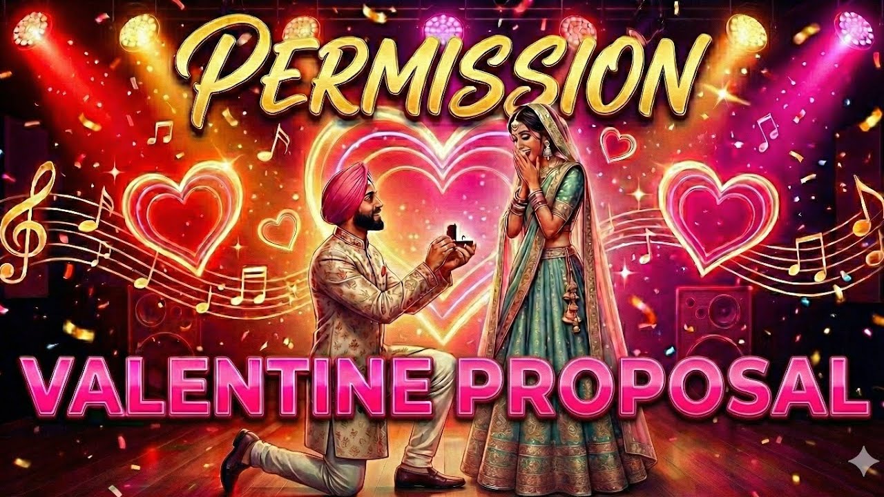Permission (Official Audio) | Valentine Special 2026 | New Punjabi Song 2026 | High Vibe Record