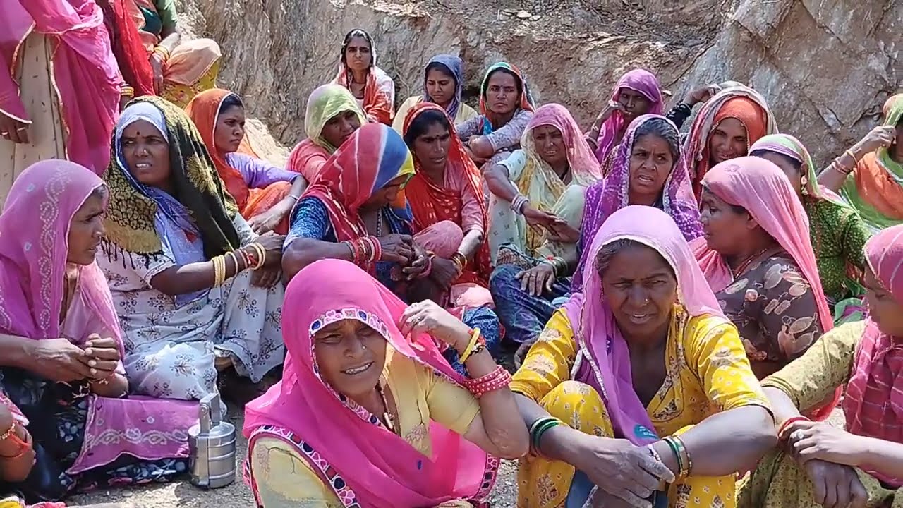 बारिश का गीत | अरावली बचाओ | नरेगा के मज़दूर यह गीत गाते हैं