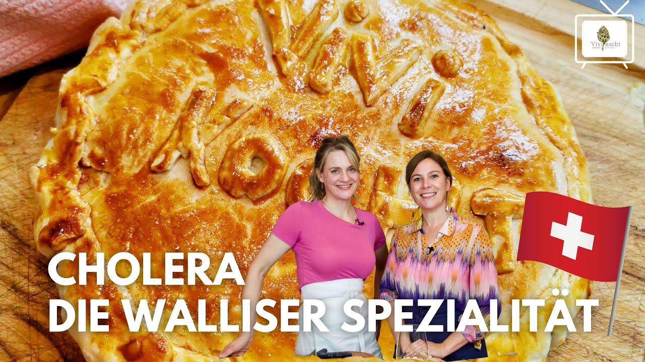 Cholera - die Walliser Spezialität I Vivi kocht mit Barbara Terpoorten