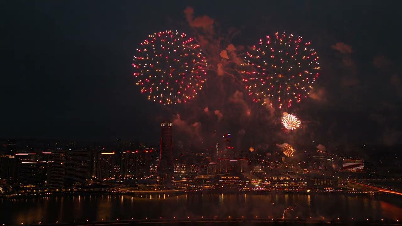 CHINESE NEW YEAR IN BELGRADE FIREWORKS CELABRATIONS 2026 BY FENIX PYROTEHNICS