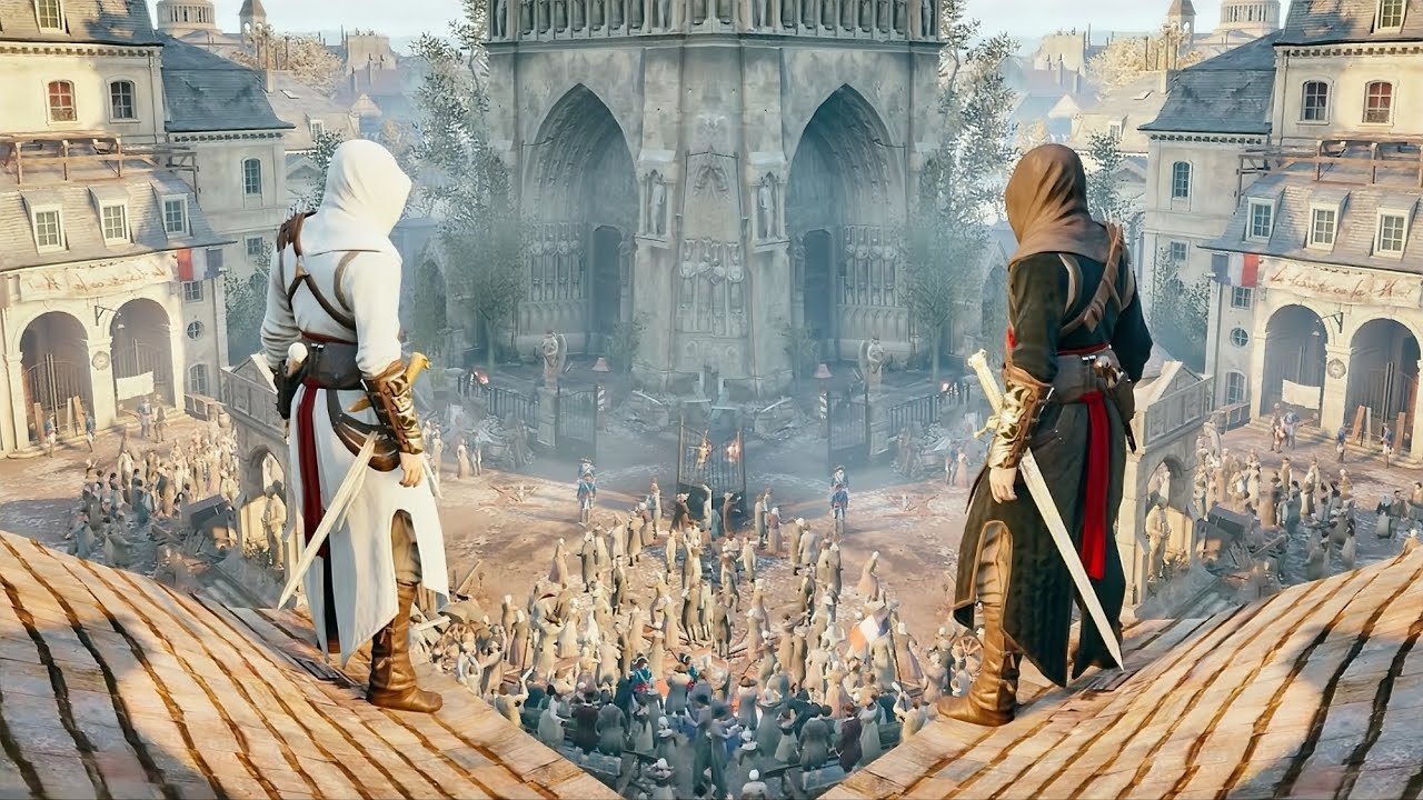 Two Revered Mentors, Two Different Paths of Stealth (AC Unity)