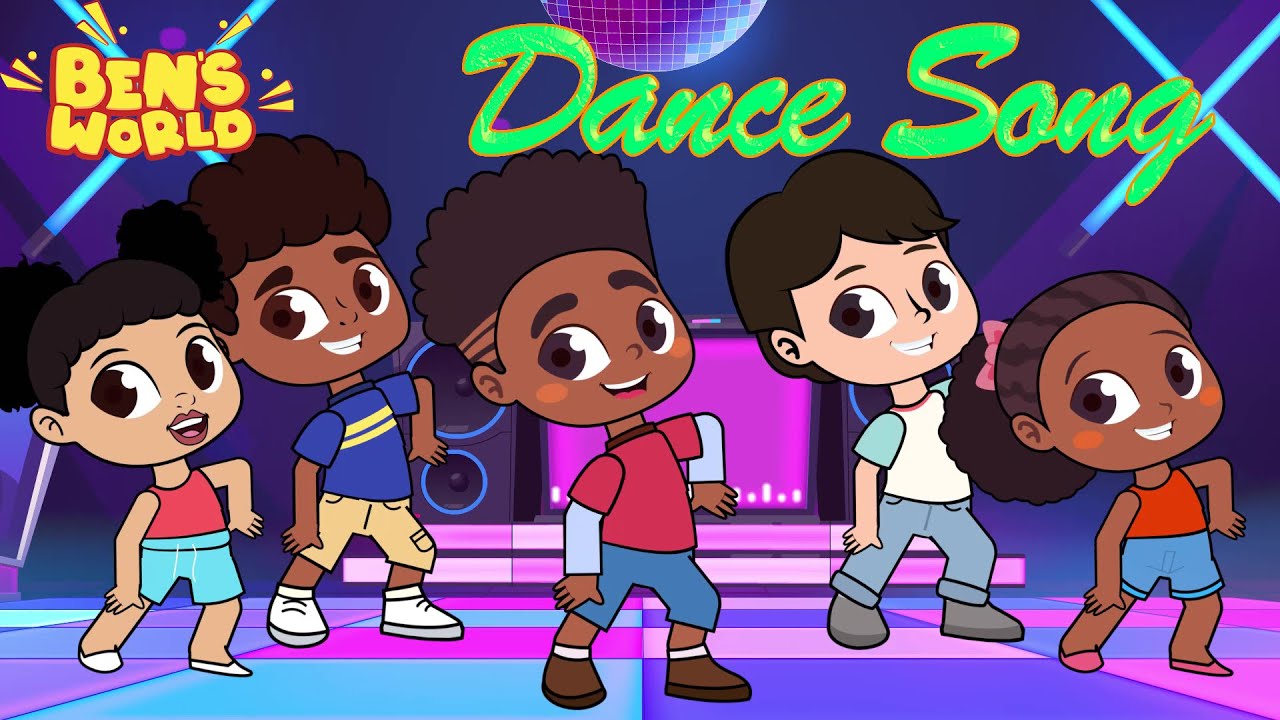 Let&rsquo;s Dance! 🎶💃 Fun Movement Song for Kids | Learn, Grow & Groove 💥 Ben&rsquo;s World