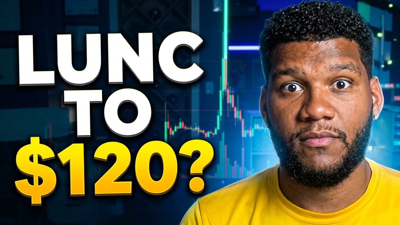 #LUNC до 120$!!! Является ли исторический максимум Terra Classic хорошей ценовой целью?