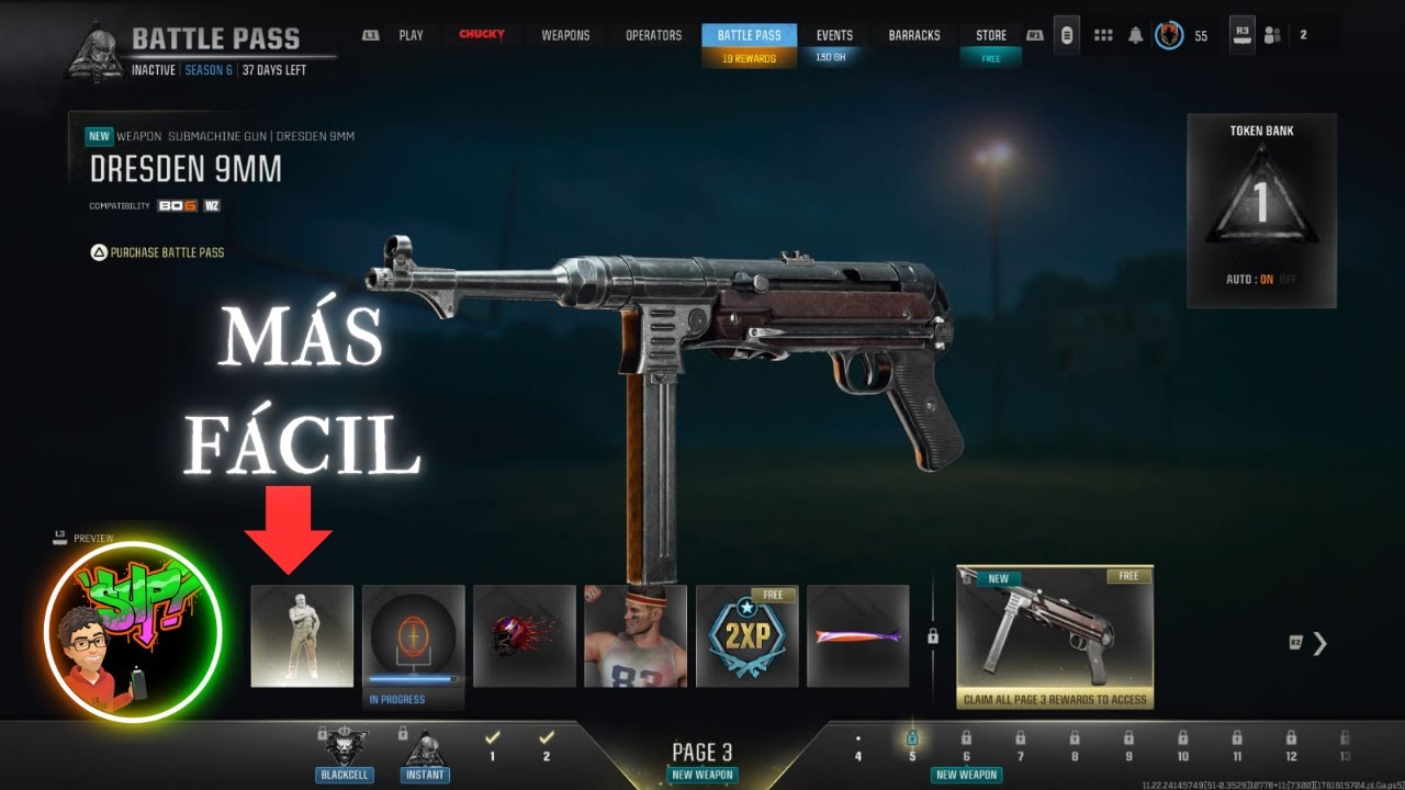 Cómo subir rápido el pase de batalla en COD Warzone 2025👍🏻⏩️💯