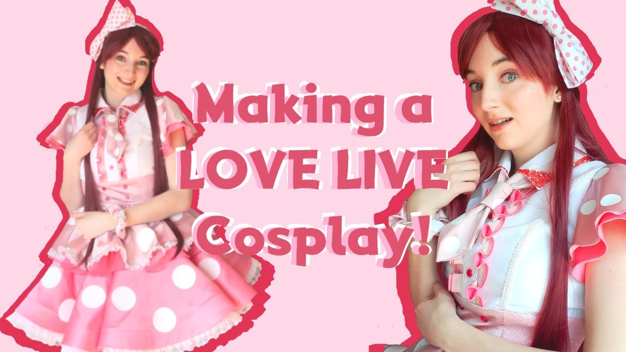 I Made a Shiny Pink Love Live Cosplay | Making of Riko Sakurauchi
