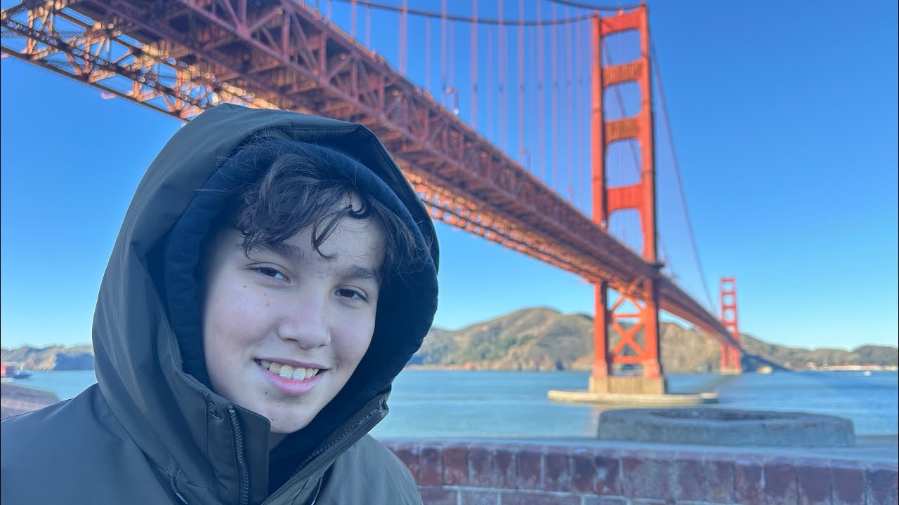 Live from Golden Gate Bridge!