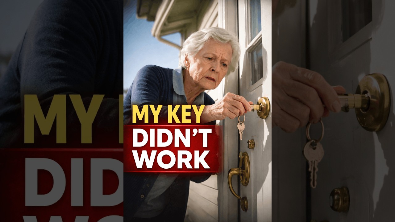 They Changed My Locks While I Was at the Doctor