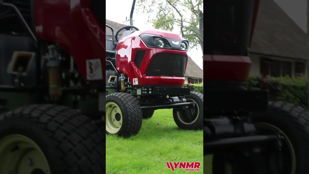 De nieuwe Yanmar SA 222, compact en wendbaar #yanmar
