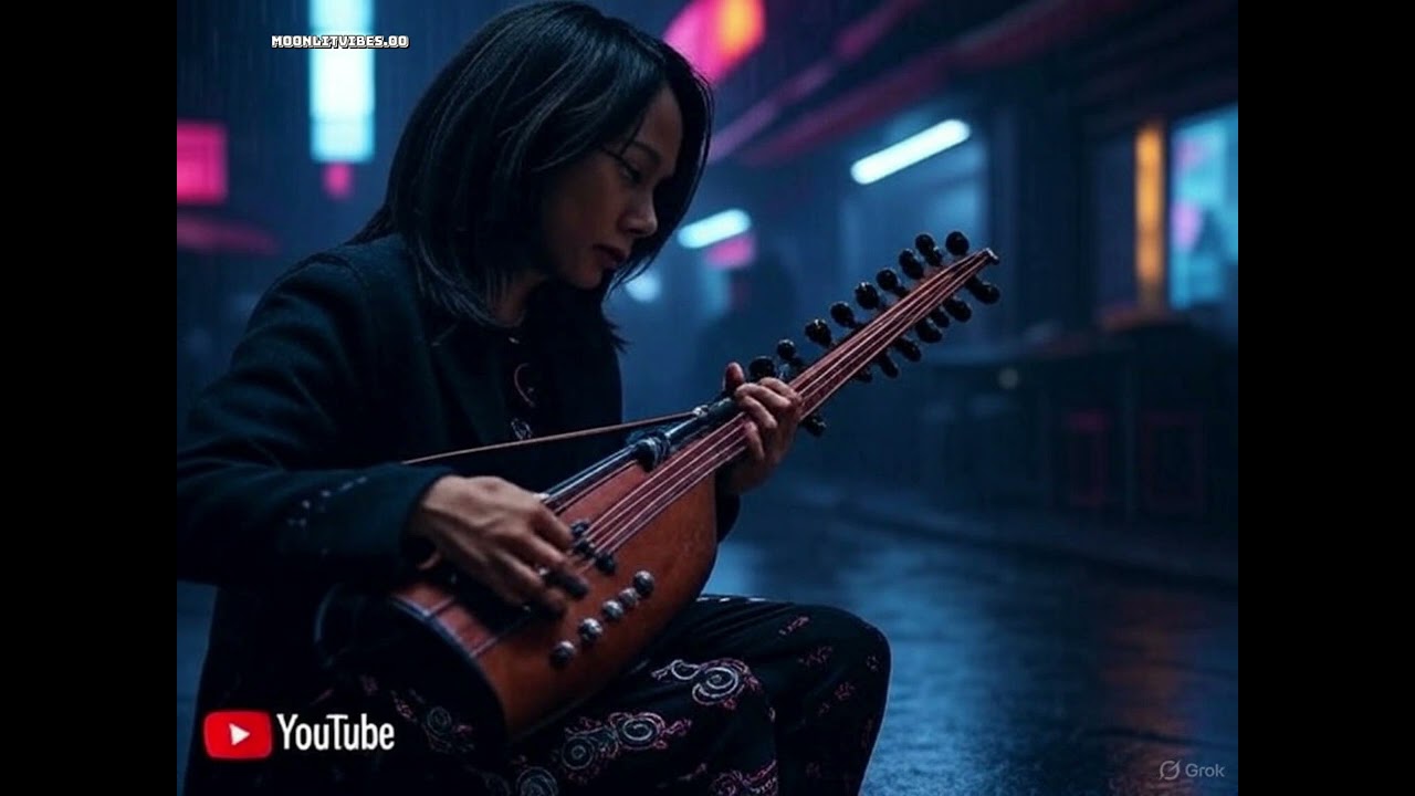 Cyberpunk Lo-Fi: Rainy Night Persian Dreams 🌃🎵