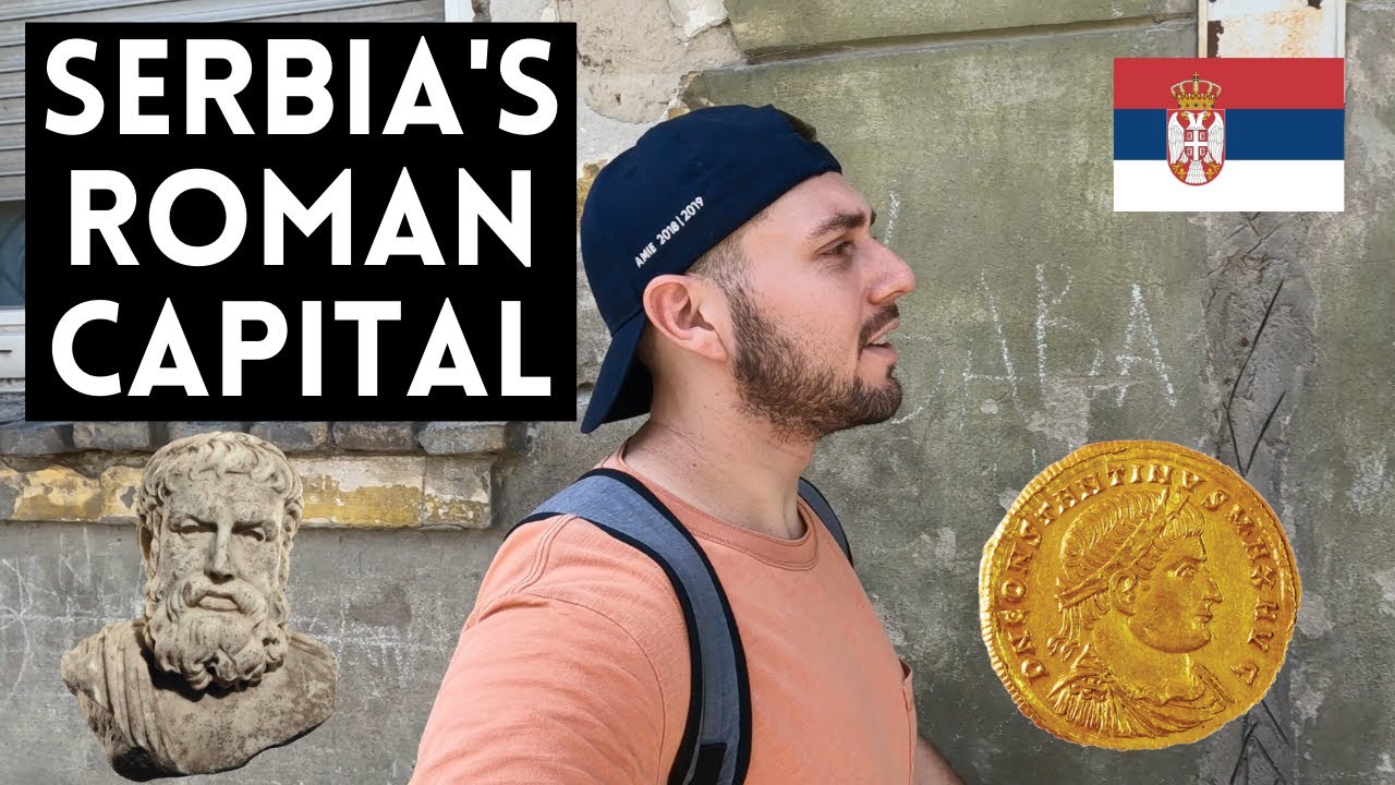 I Went To An Ancient Roman Capital | SHOCKER ; It's in Serbia