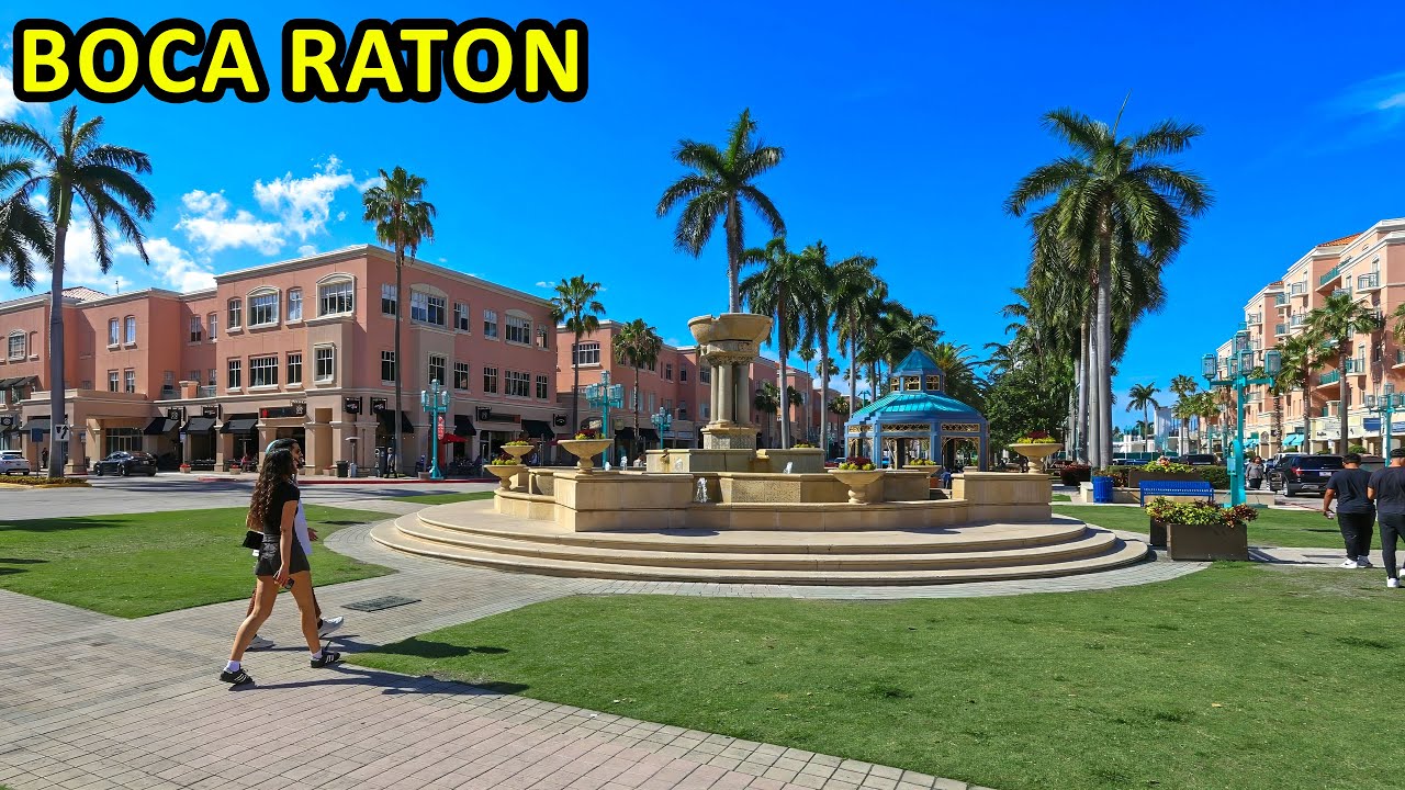 Boca Raton Florida Walking Tour