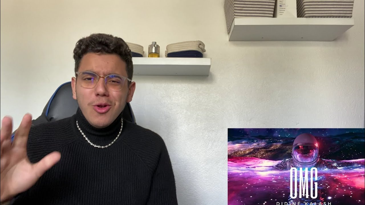 Didine Kalash - OMG - Prod by MHD | REACTION من مرسيليا Clash Phobia & Trap King !