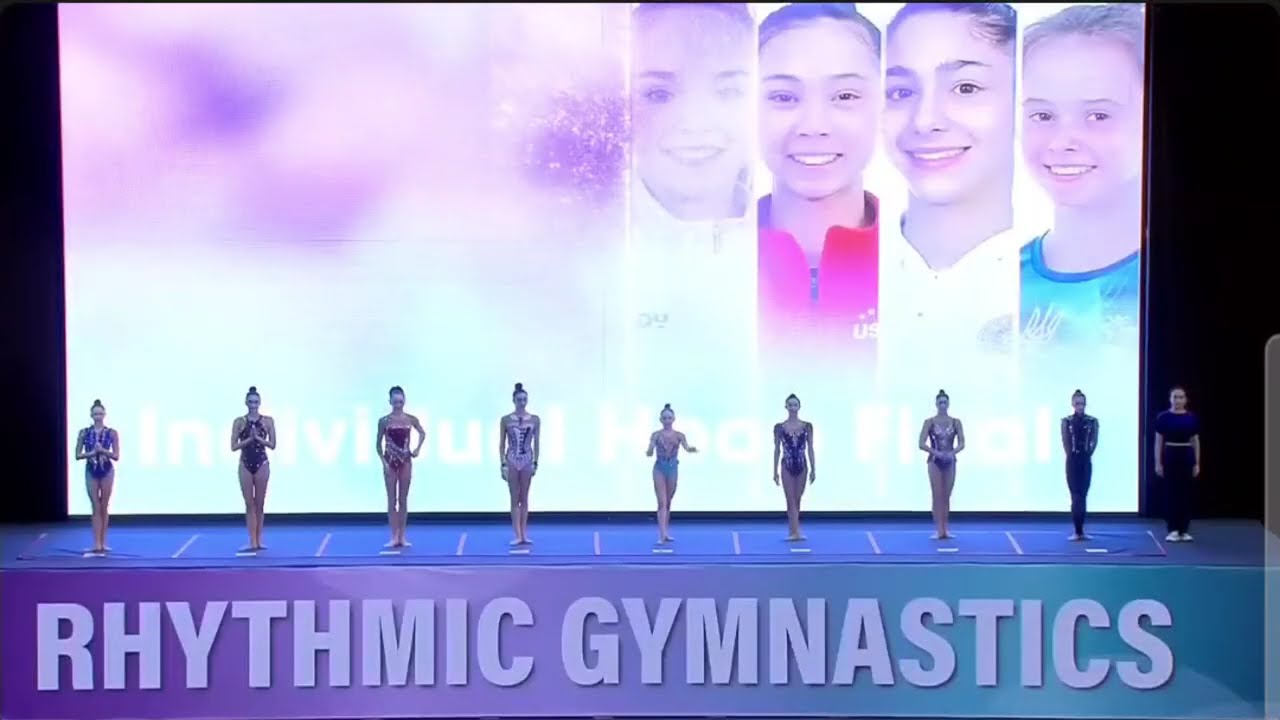 2025 Baku FIG Rhythmic Gymnastics World Cup Apparatus Finals