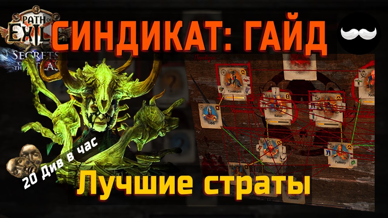 Лучший Гайд по СИНДИКАТУ — Самые Профитные СТРАТЫ 2255