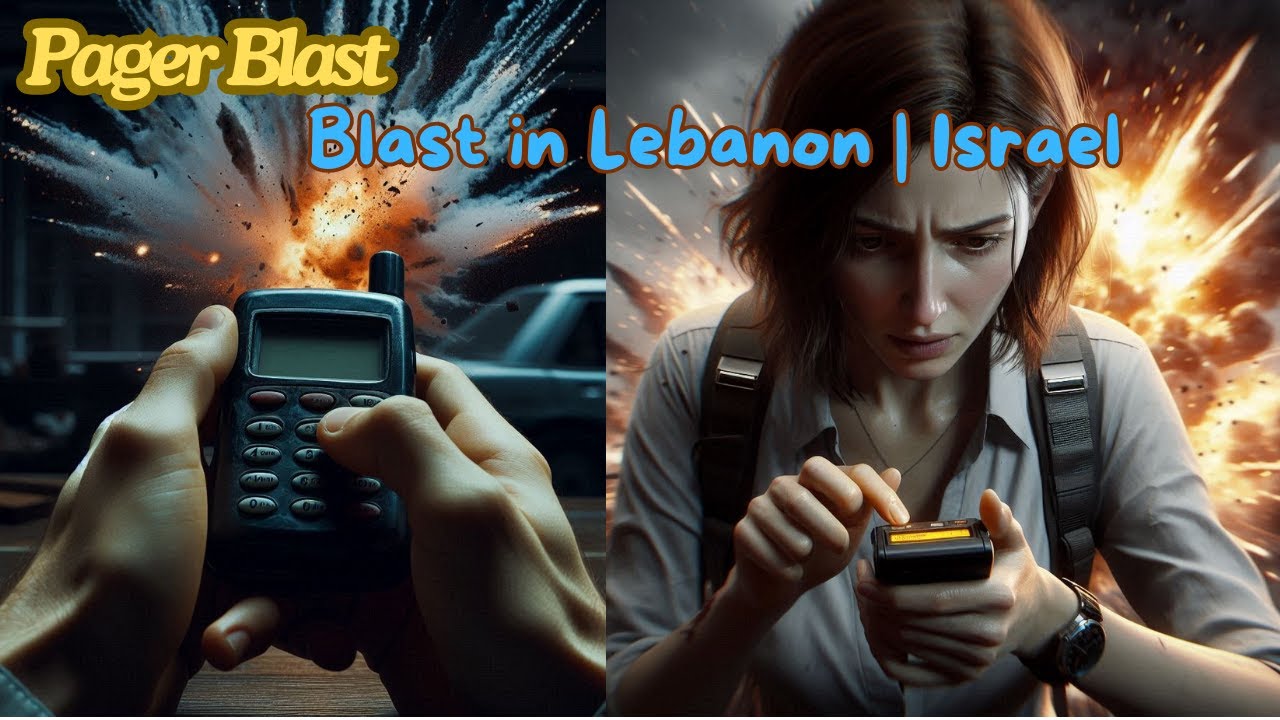 Pager Blast | What is Pager | Mossad | Lebanon | Hezbollah | Walkie-Talkie Blast in Lebanon | Israel