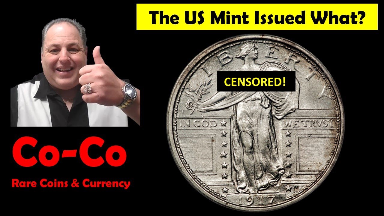 1917 Liberty Quarter - Can You Believe This?