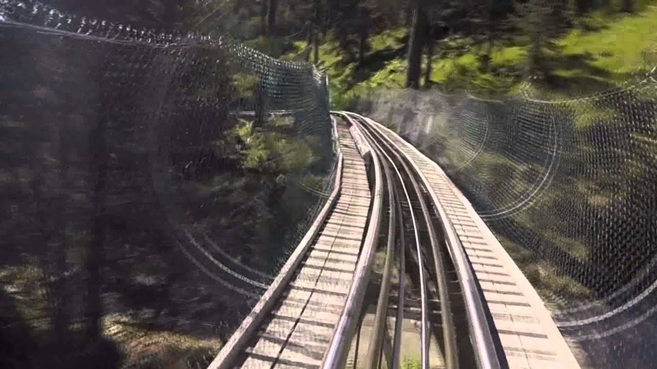 Imst Alpine Coaster, Austria (no break ride)