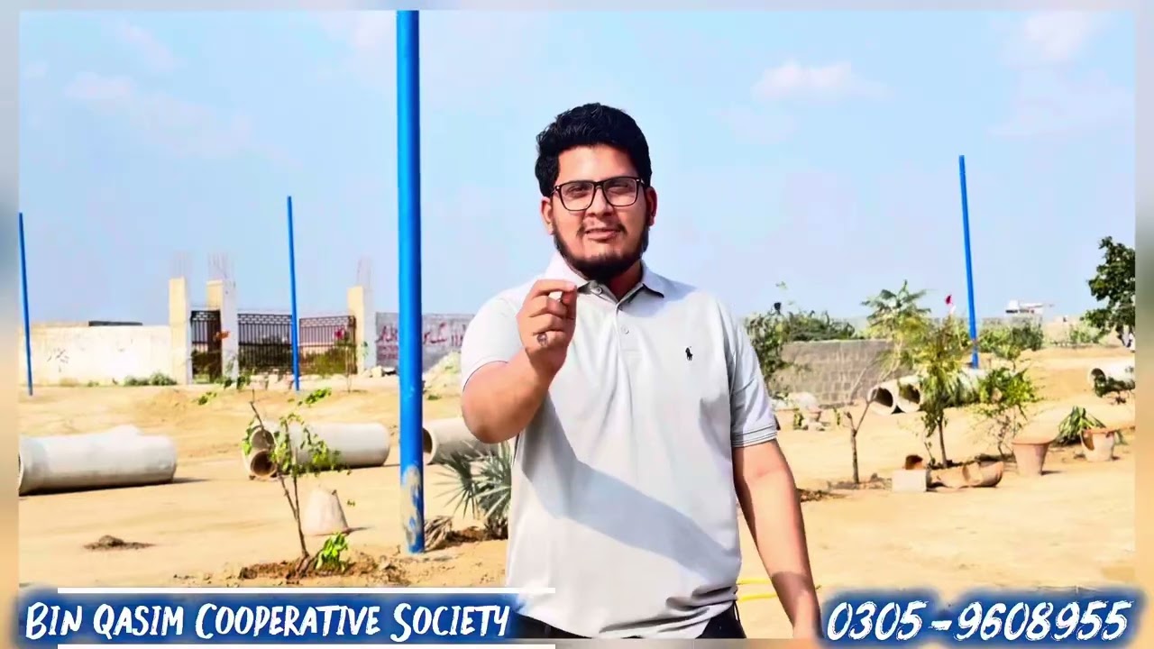 Bin Qasim Society Karachi | 8.5 Lac Lease Plots | 99 Years Lease | Near Maymar & Ahsanabad