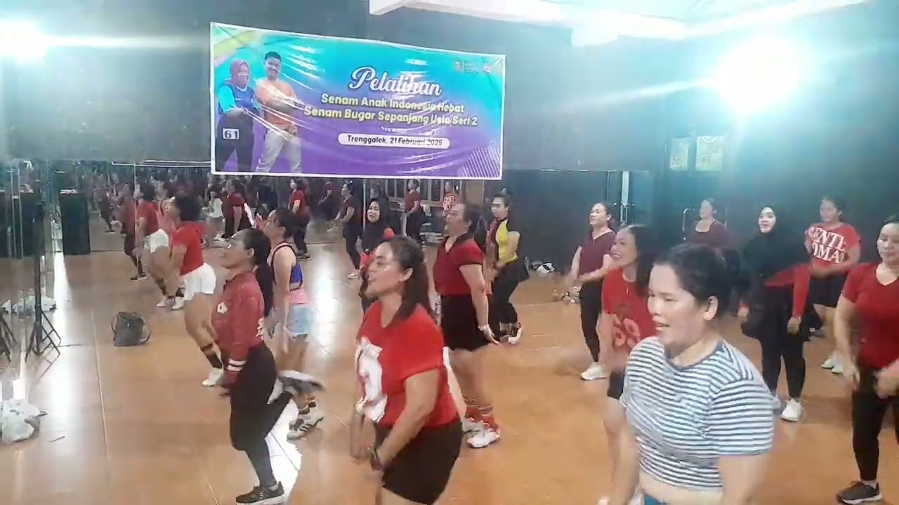Aerobic Pemula Low Impact//Watihanny//WH Sport//LKPASC