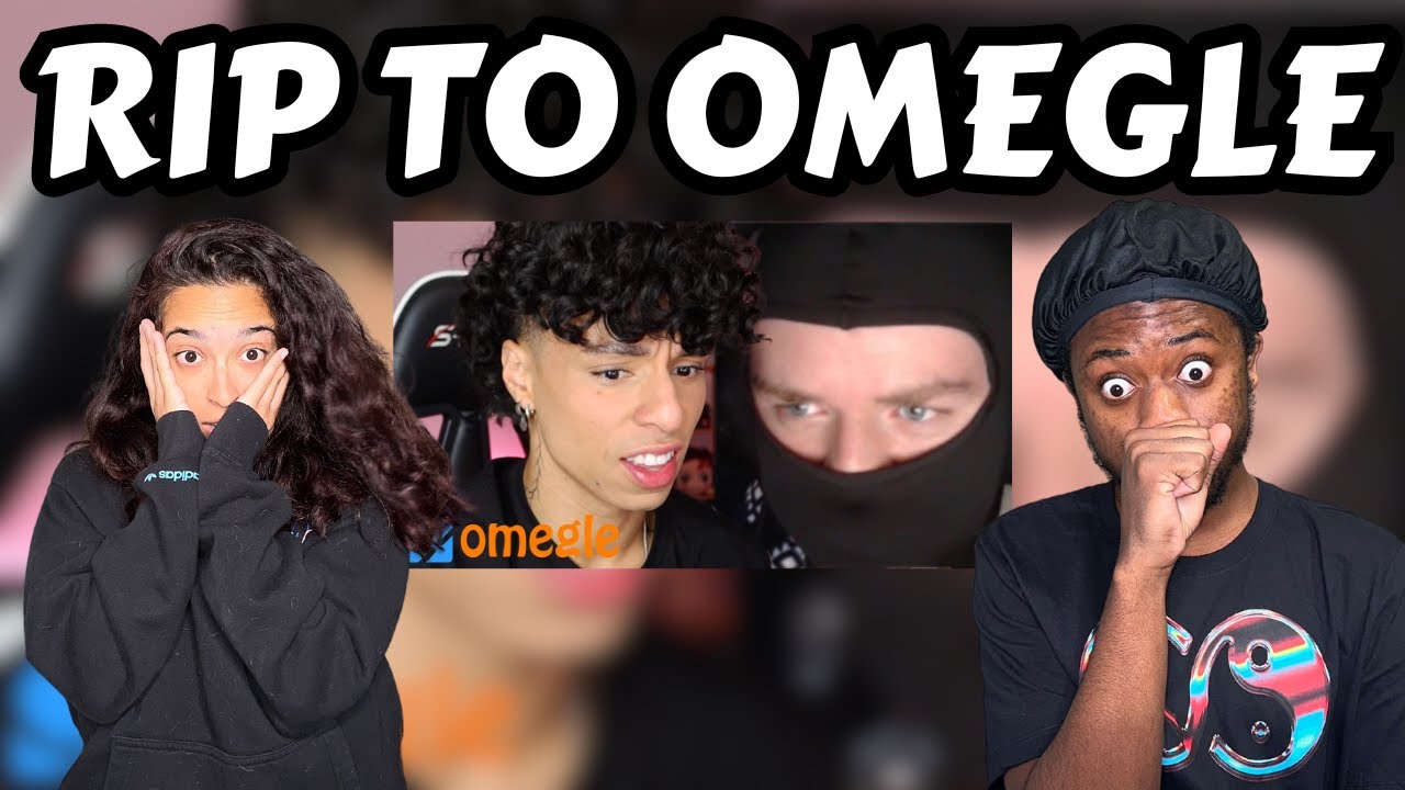 RIP OMEGLE... LARRAY REACTION | RAE AND JAE REACTS