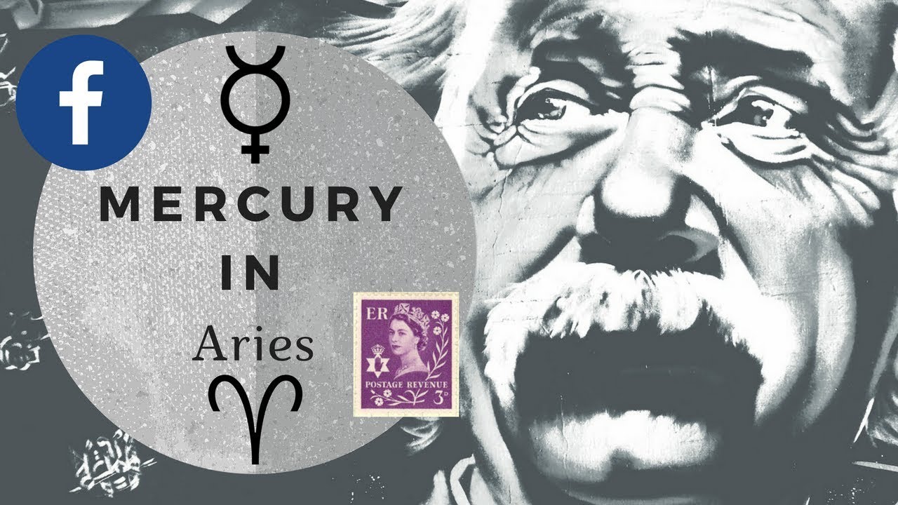 Mercury in Aries - The Fierce Leader