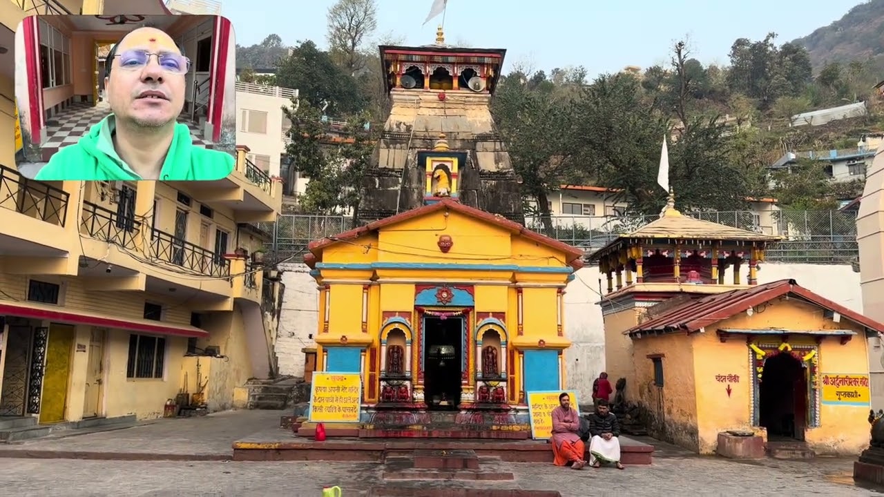 Shree Kashi Vishwanath Temple @ Guptkashi