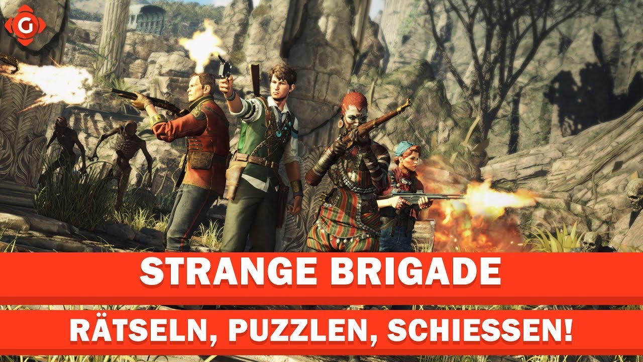Strange Brigade: Rätseln, Puzzlen, Schiessen! | Preview