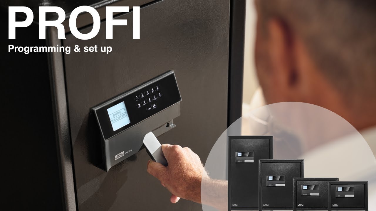 Profi Safe - Set Up
