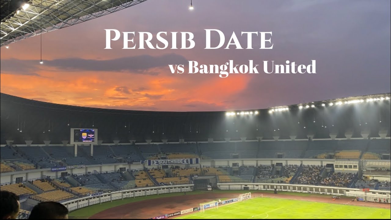 DAILY VLOG #4 | Pertama kali nonton persib 