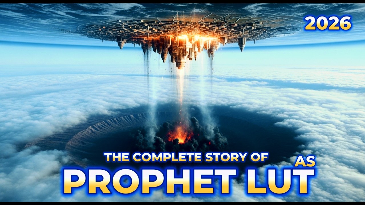 The Lost City of Sodom: The Complete Story of Prophet Lut | A Warning from History