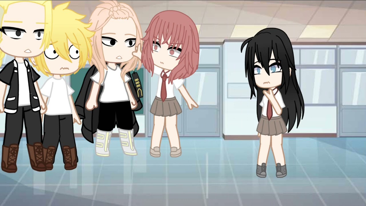 Se eu estivesse em tokyo revengers ep 1(desculpem pelo video curto, deu muito trabalho)-Nayume_lua🌙