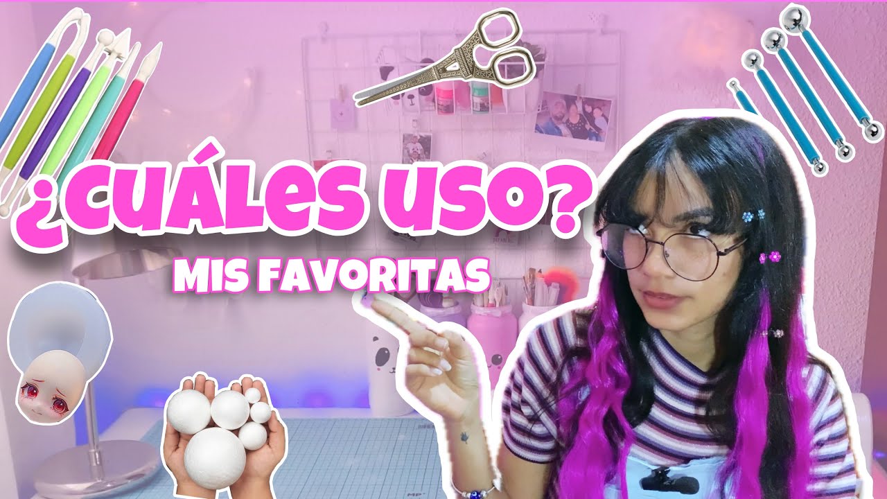 ¿Qué HERRAMIENTAS usar  ✂️🖌️🪛 para Trabajar con PORCELANA FRÍA?🎨| Art__Mily