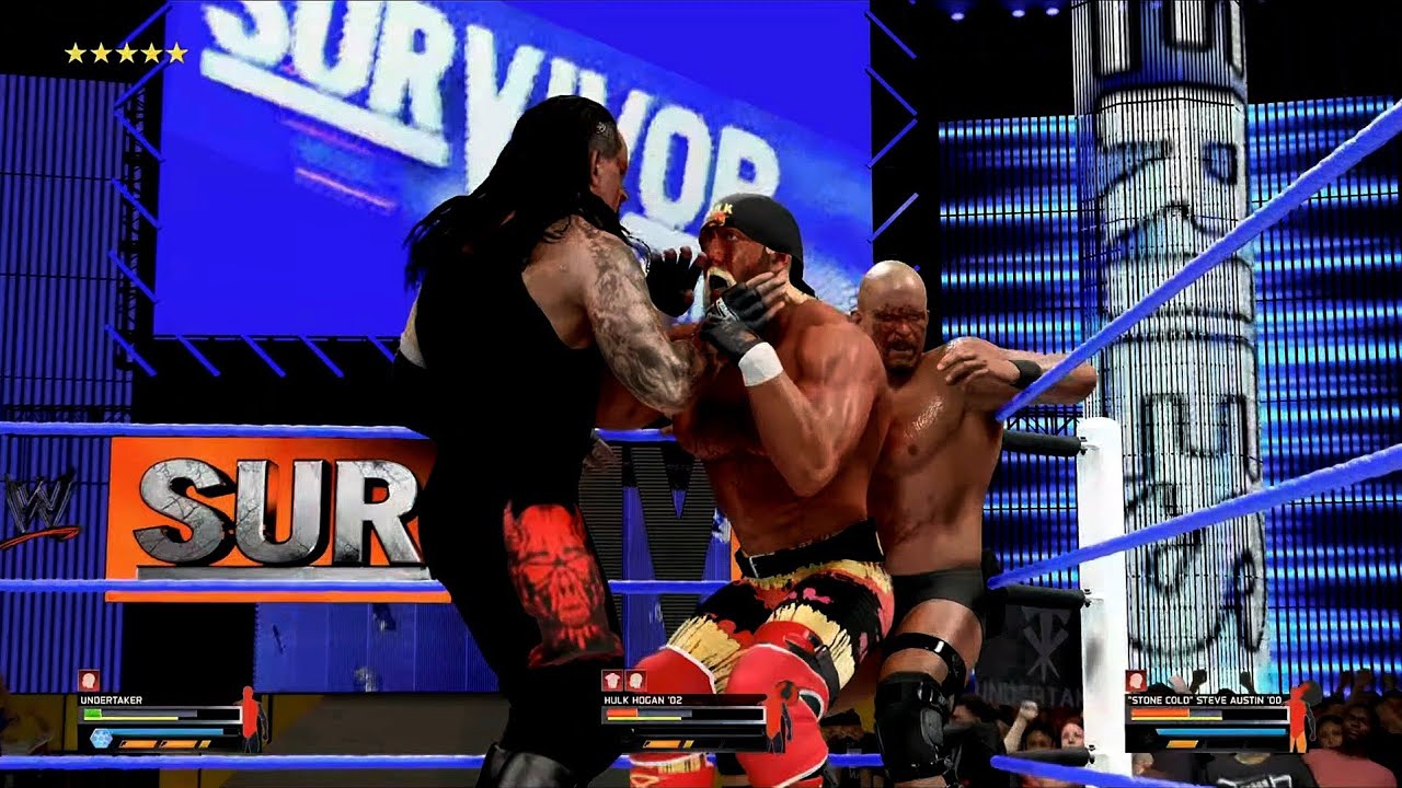 WWE Survivor Series 2009 Triple Threat WWE Title Match
