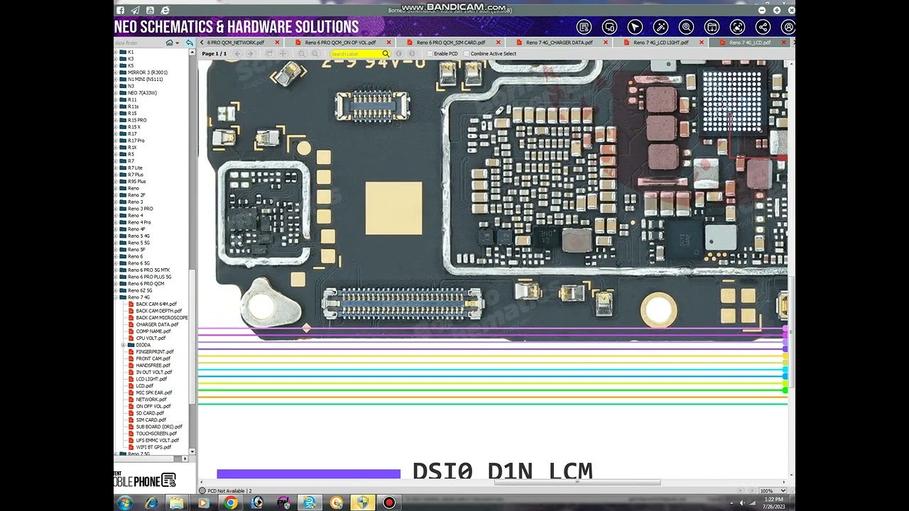 oppo reno 7  4G display problem solution/ oppo reno 7 4g lcd graphic line jumper solution
