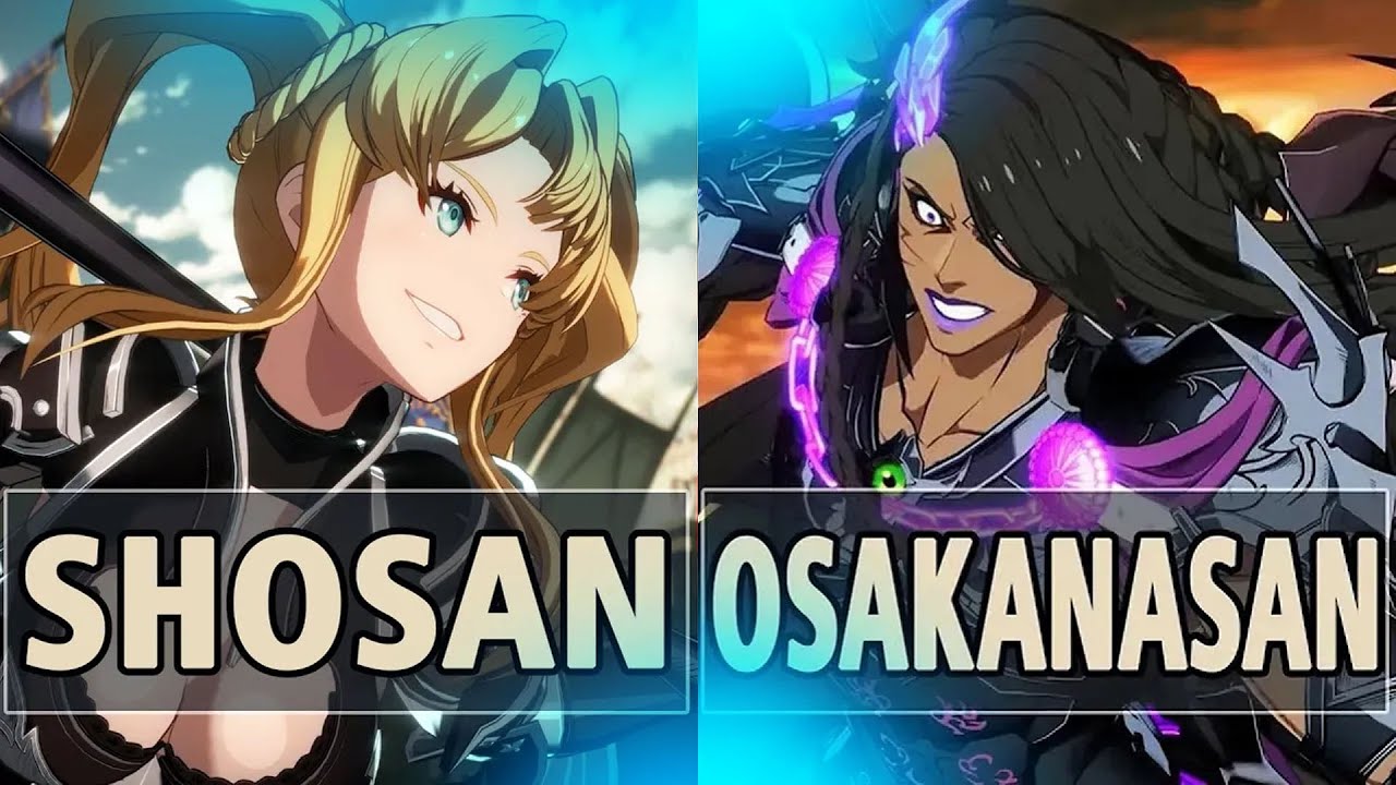 GBVSR:🔥Shosan (Zeta) Vs Osakanasan (Beelzebub)🔥| High Level Gameplay.