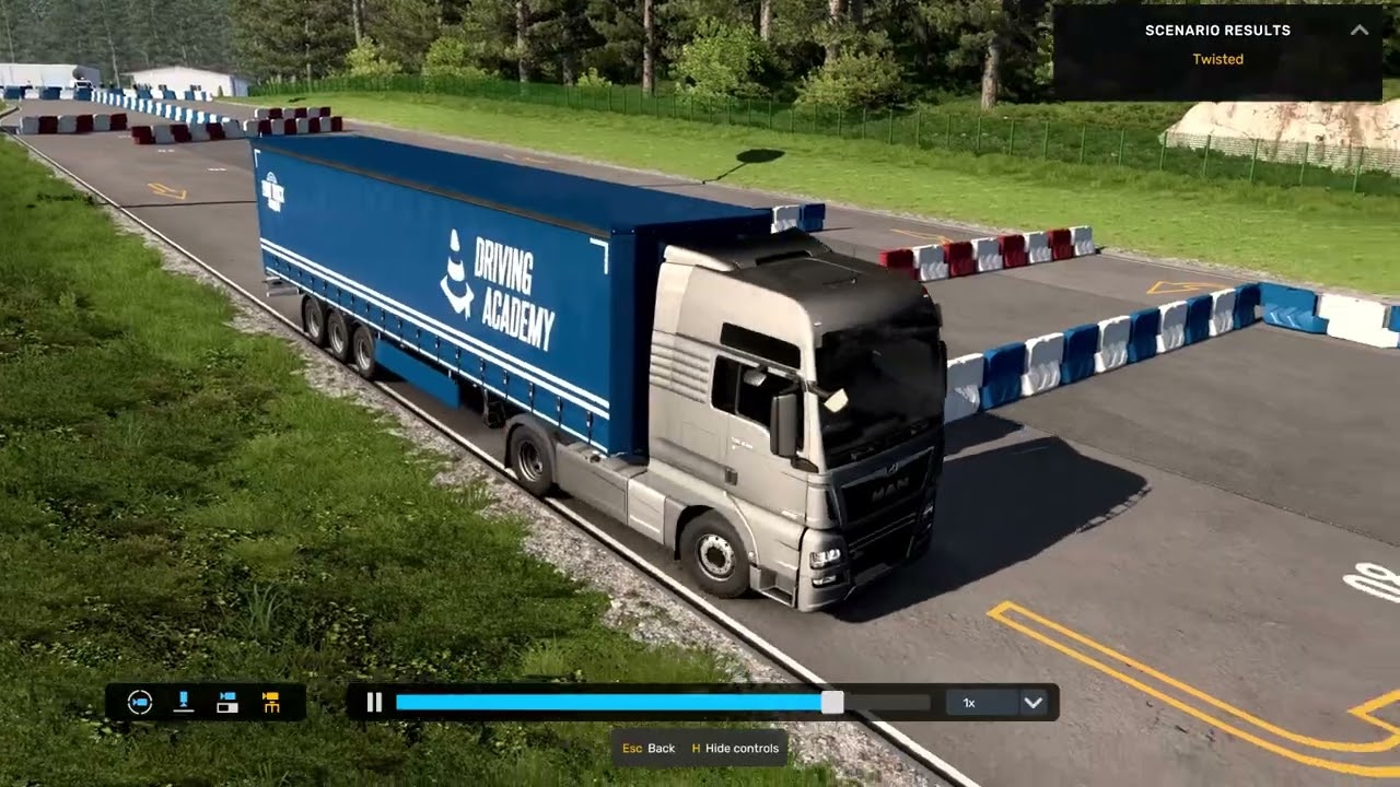 Driving Academy Proficiency