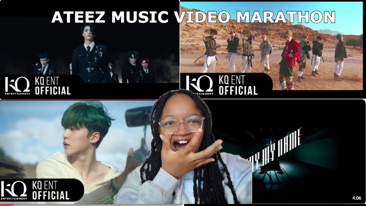 ATEEZ Music Video Marathon—A Fan’s Ultimate Reaction Experience! PART 1
