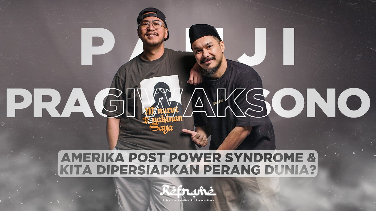 PANDJI PRAGIWAKSONO: KAYAKNYA SIH KITA MENUJU PERANG? MANA GUE BARU BELAJAR ISLAM