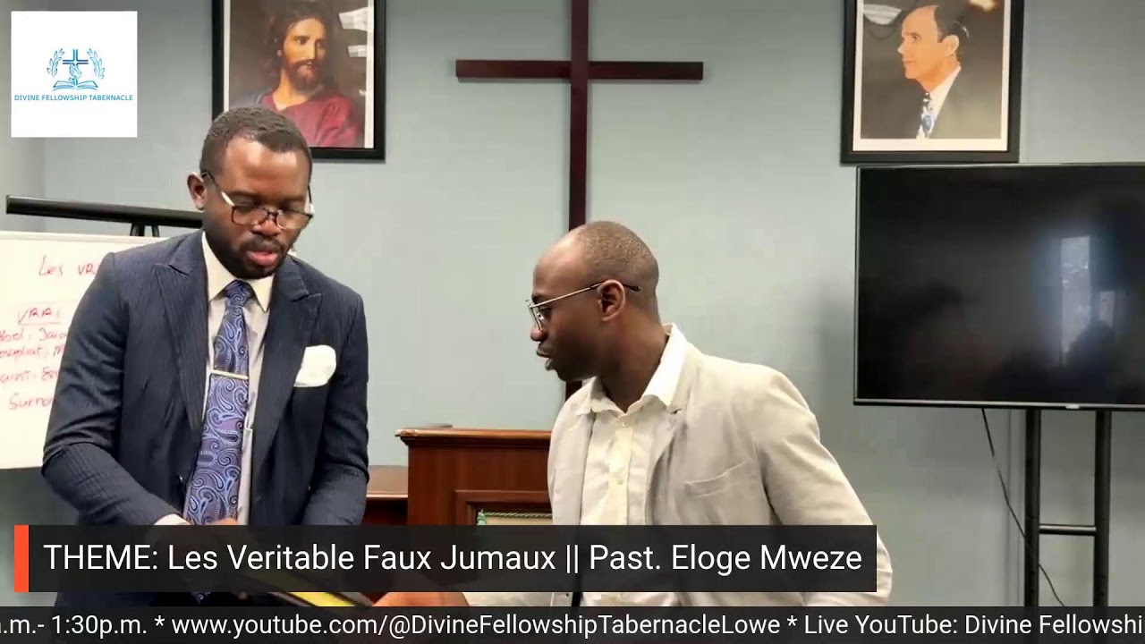 THE TRUE FALSE TWINS || PAST ELOGES MWEZE || SUN FEBRUARY 8th,2026