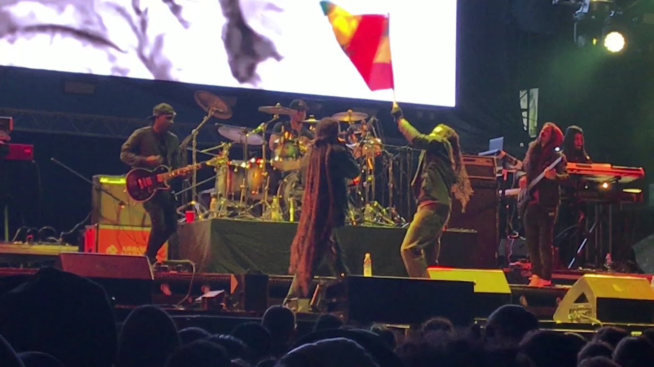 Damián Marley - War - Jamming Festival 2018