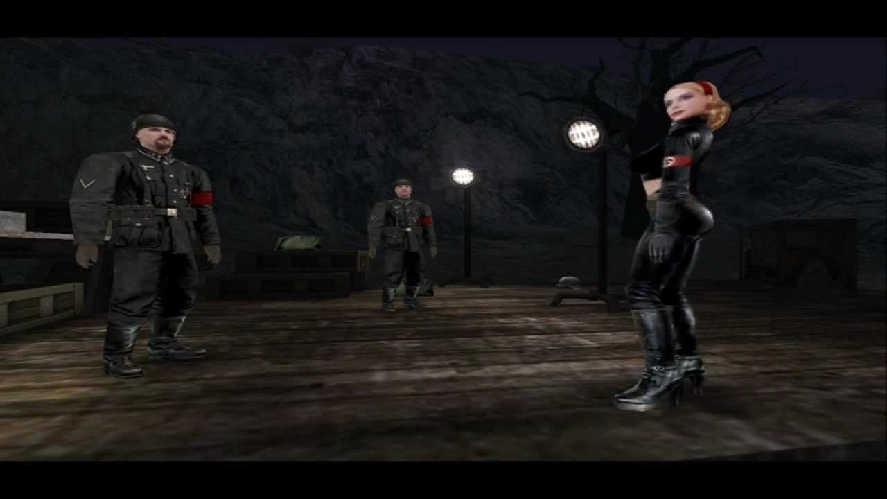 Return To Castle Wolfenstein Walkthrough Part 23 ( Unhallowed Ground ) HD All Secrets
