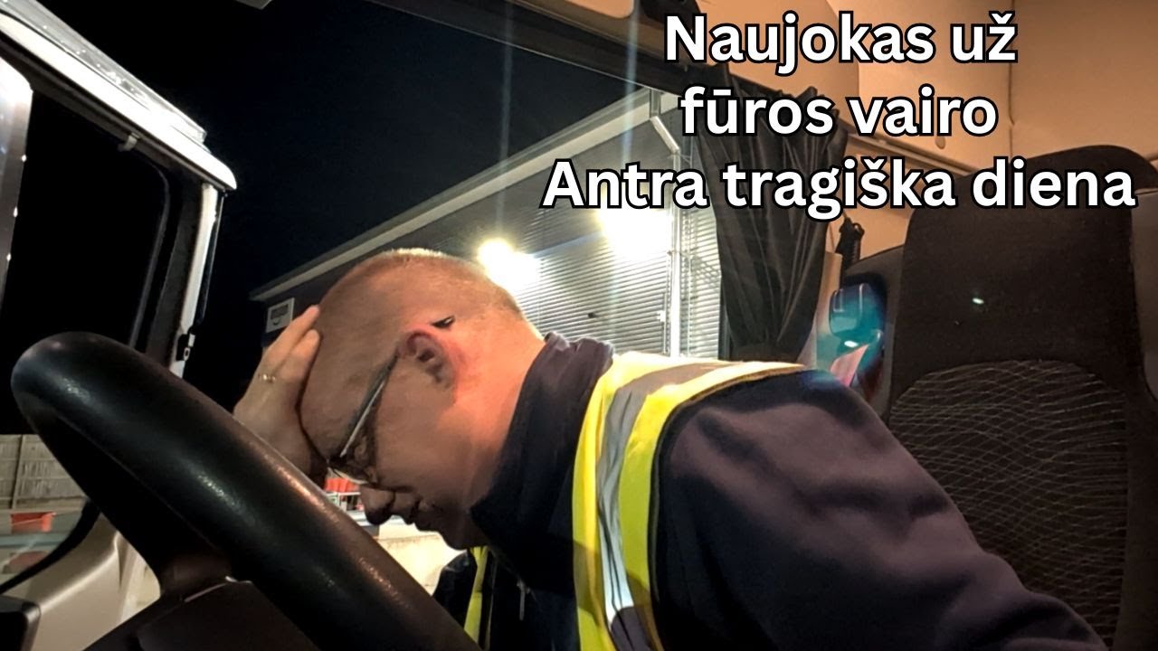 Naujokas su fūra | Antra diena savarankiškai. Tragedija