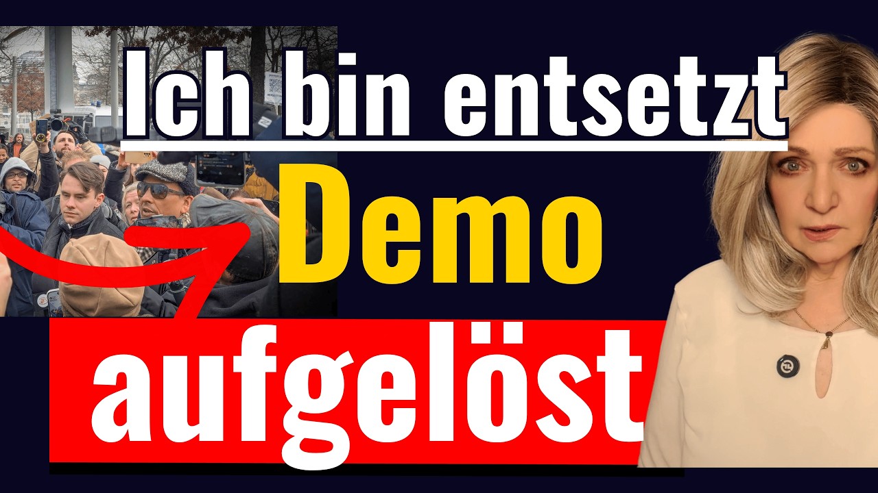 Diese Begründung -  Ein Skandal! Demo gegen Kindesmissbrauch aufgelöst.